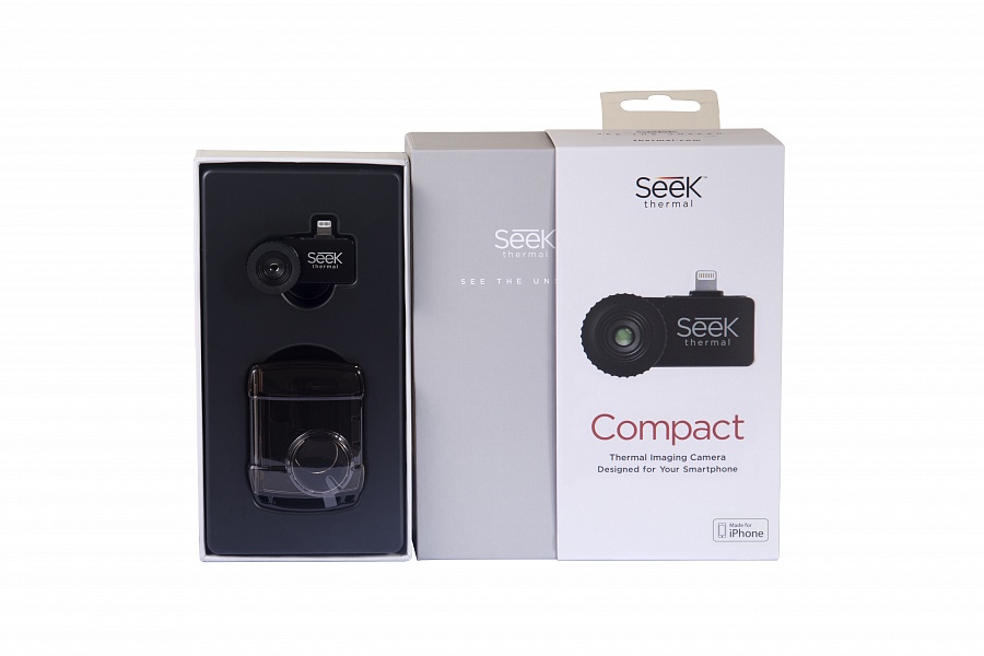 KIT FB0050A Тепловизор для смартфона Seek Thermal Compact Android. microUSB